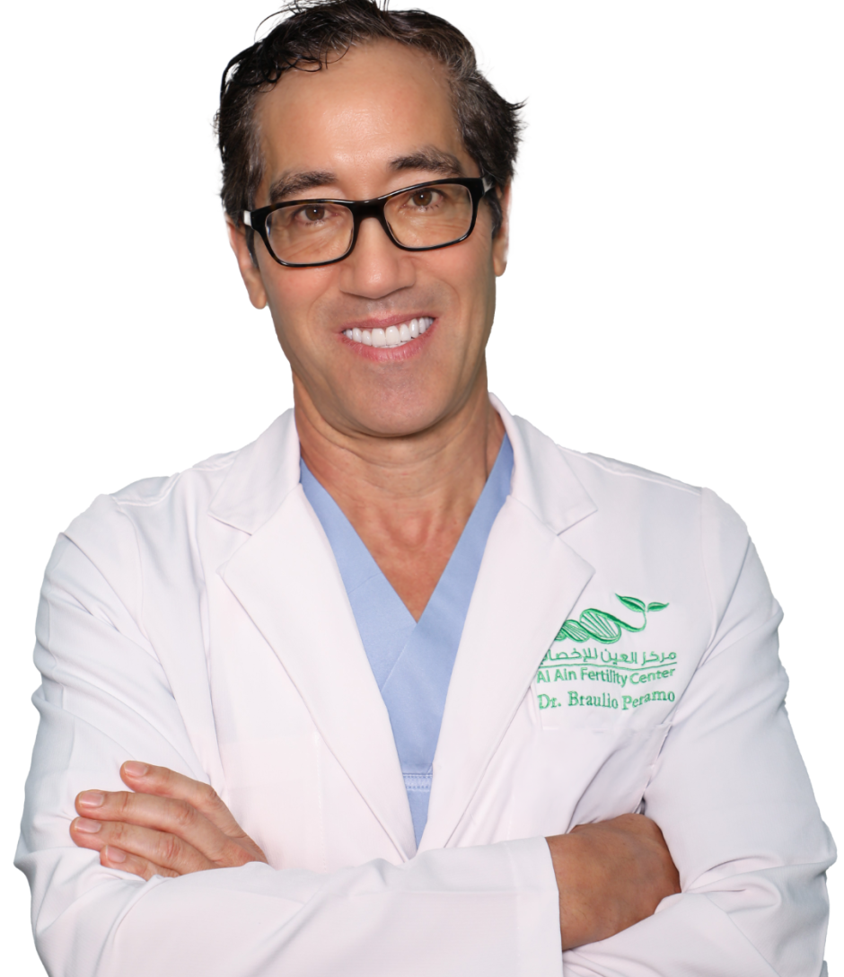 Dr. Braulio Peramo Moya | Al Ain Fertility Center